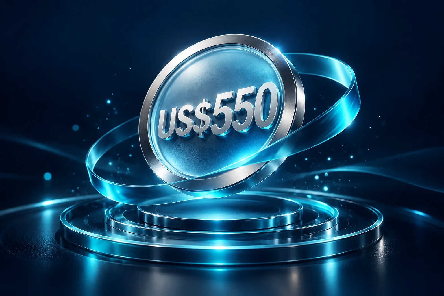 US$550 in combined benefits